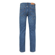 Pantalón denim stretch Velilla 103018S vista trasera - Vetonek