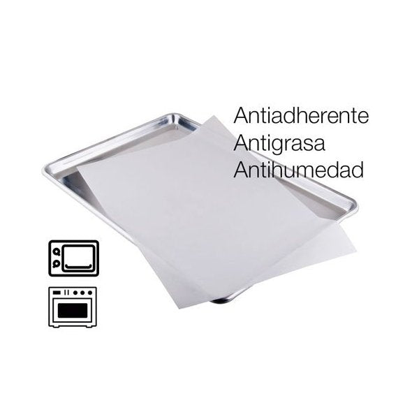 Rollo de Papel de Horno Profesional Cuatrogasa 38 cm x 100 m Vetonek