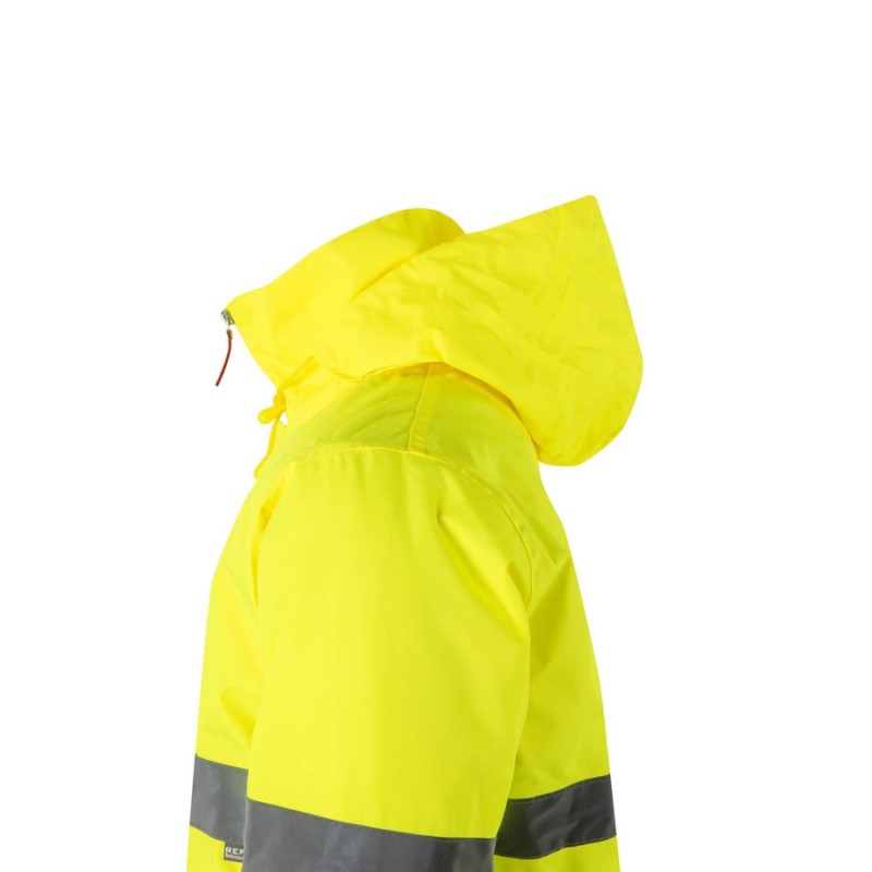 Parka de alta visibilidad impermeable Velilla 306004, detalle - Vetonek
