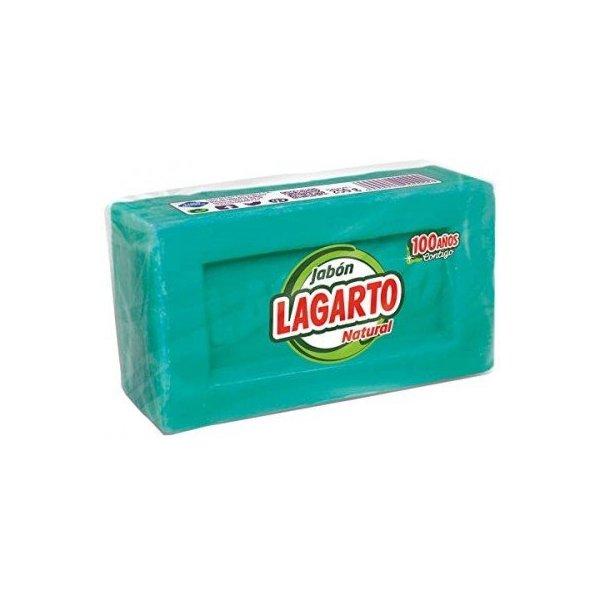 Savon Lagarto Vert Naturel en pain 250 g Vetonek