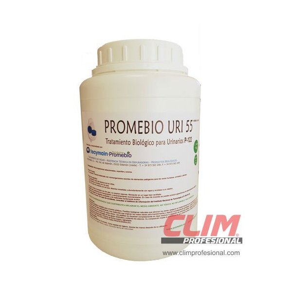Pastillas Biológicas para Urinarios PROMEBIO® URI 55 - 20 uds Vetonek