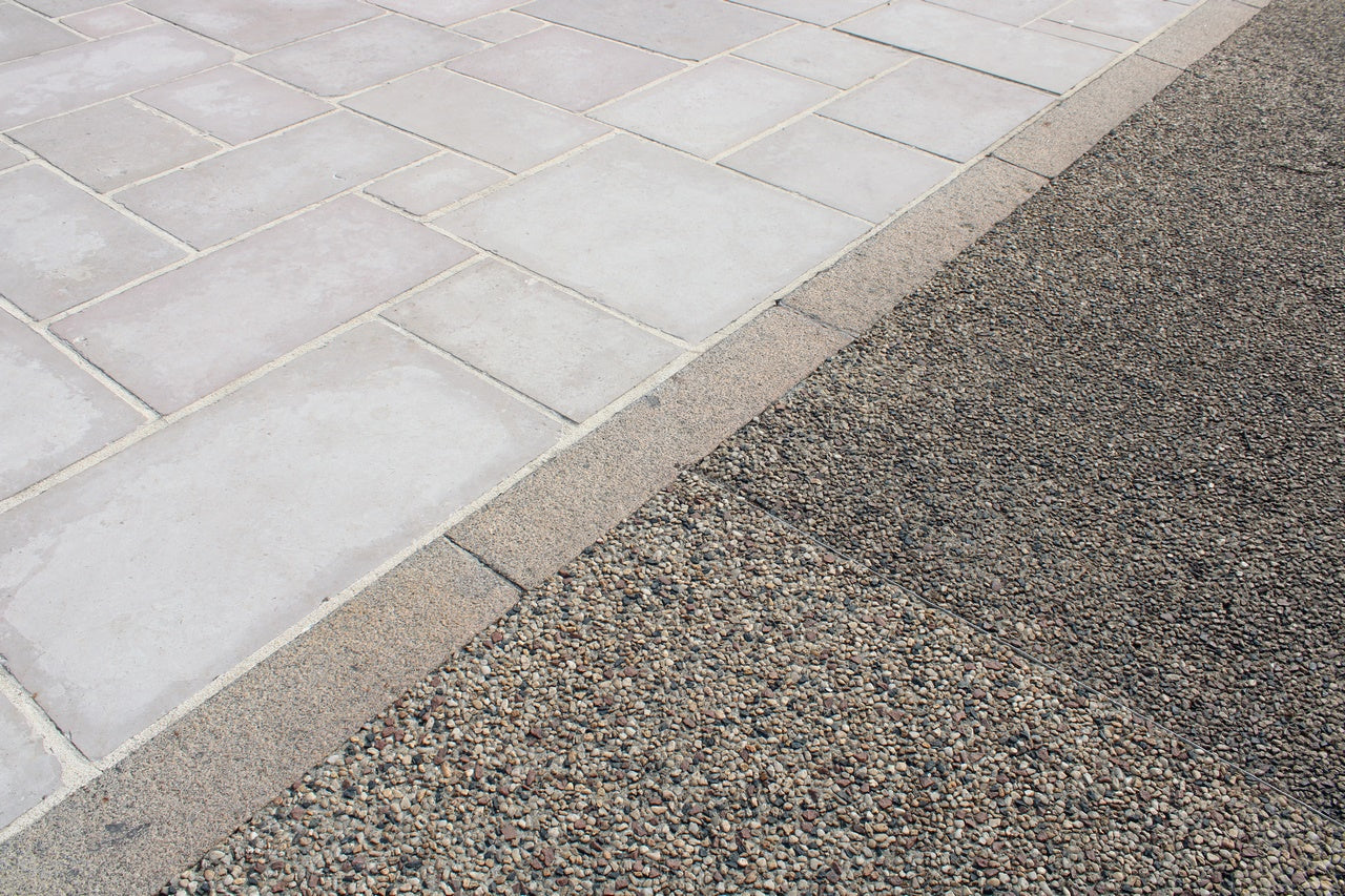 Abujardado Químico Vetonek: Huile désactivante pour Pavements en Béton de Granulat Apparent - Vetonek