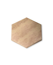 Losa Hexagonal Laguardia de hormigón, pavimento de gran formato con cantos biselados - Vetonek