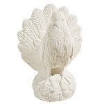 Figura de pavo de hormigón