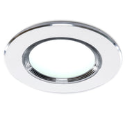 Foco Downlight LED 5W 400Lm 6000ºK Aro Plateado — Vetonek (2)