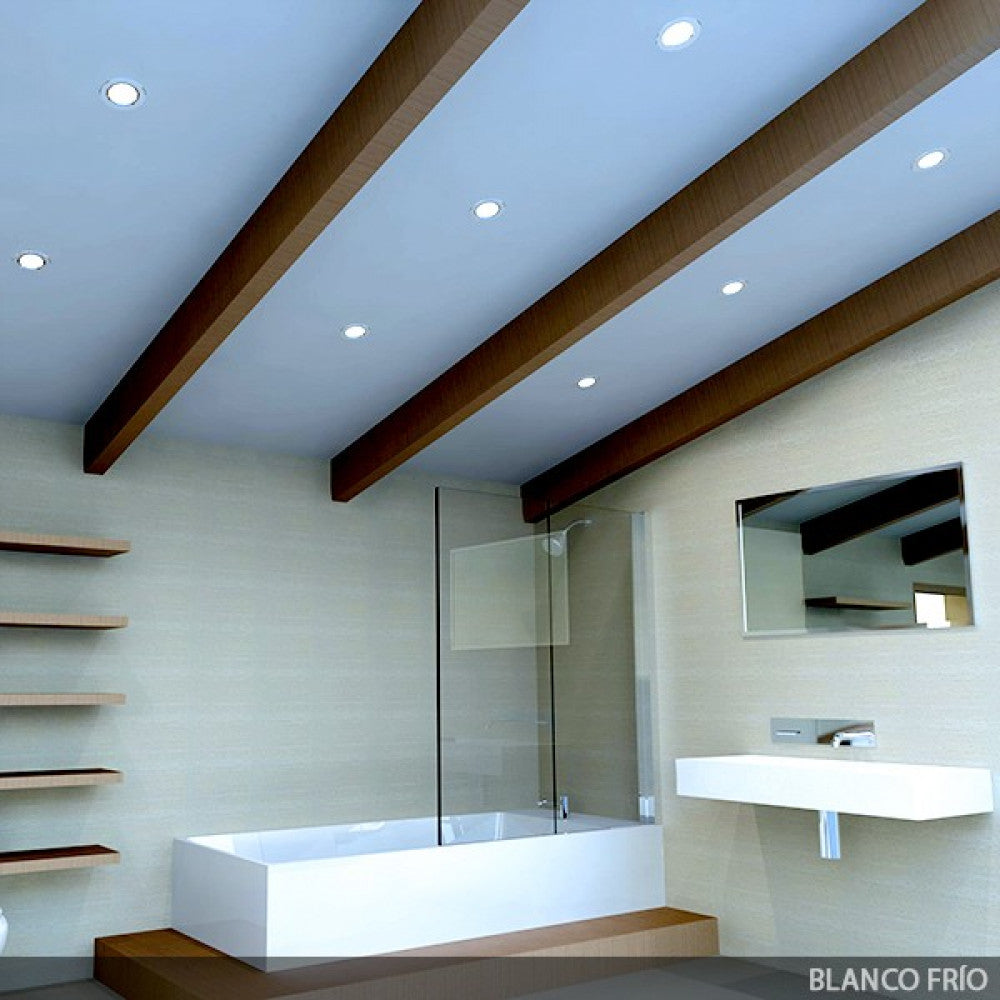 Foco Downlight LED 7W 560Lm 6000ºK — Vetonek (7)