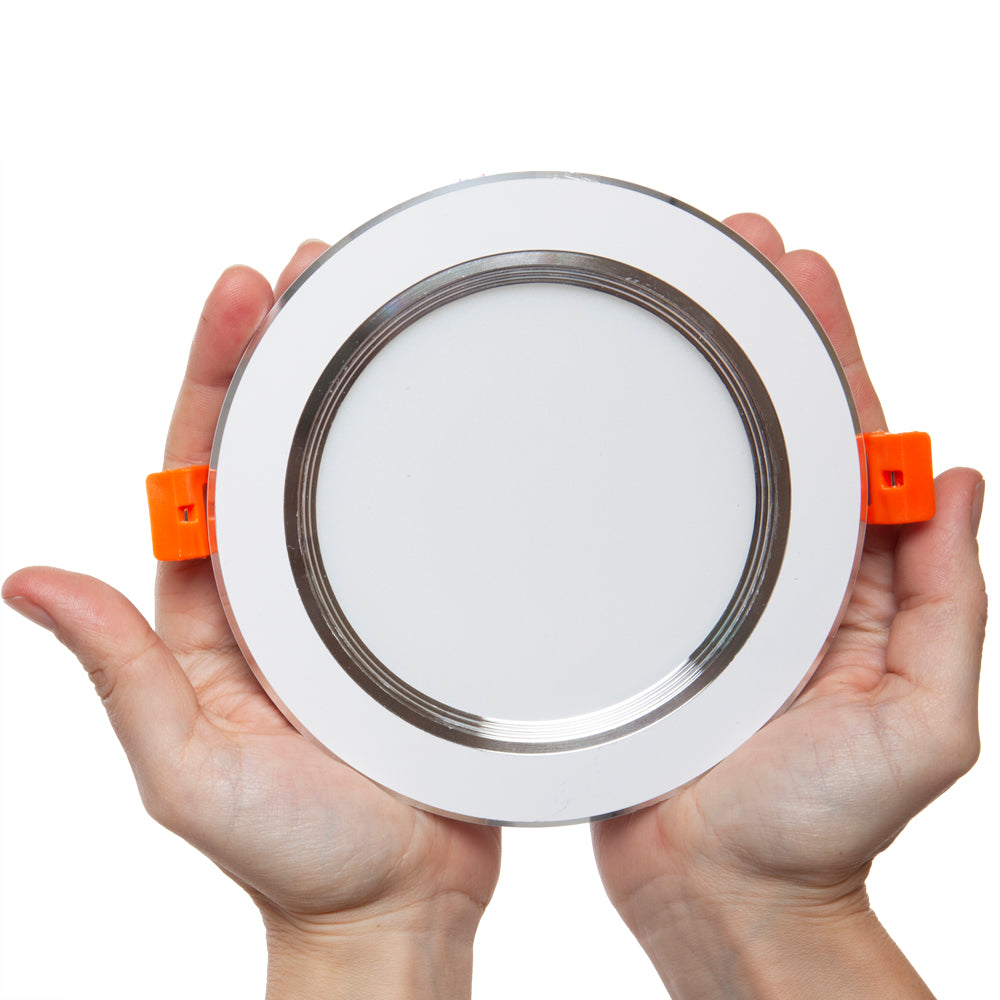Foco Downlight LED 9W 800Lm 6000ºK — Vetonek (3)