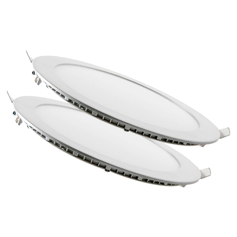 Pack de 2 Paneles LED 20W 2000Lm 6000ºK Circular — Vetonek (3)