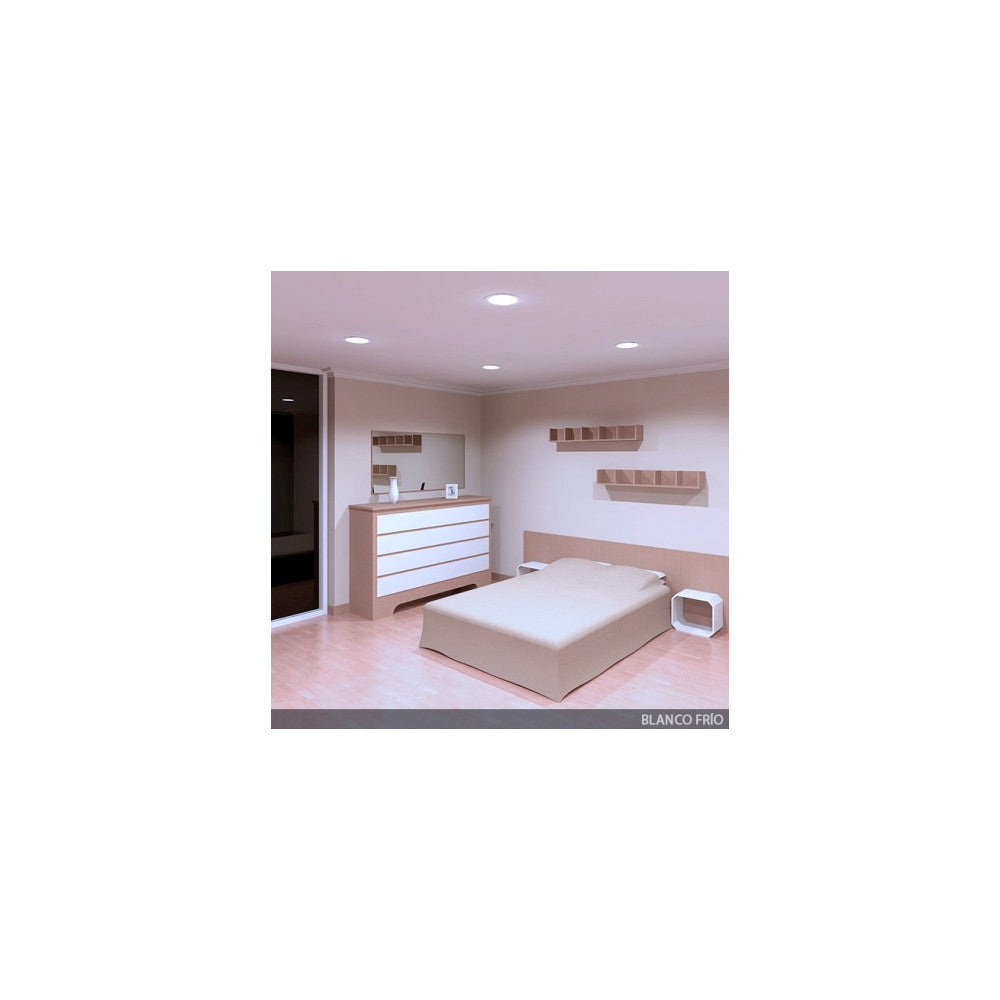 Pack de 2 Paneles LED 20W 2000Lm 6000ºK Circular — Vetonek (5)