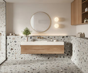 Carreaux de terrasse et d'extérieur pour porche : bois, porcelain, clic et gazon - Vetonek