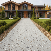 Carreaux de terrasse et d'extérieur pour porche : bois, porcelain, clic et gazon - Vetonek