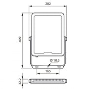 Foco Proyector LED "Philips" IP65 150W 18000Lm 4000ºK IP65 — Vetonek (2)