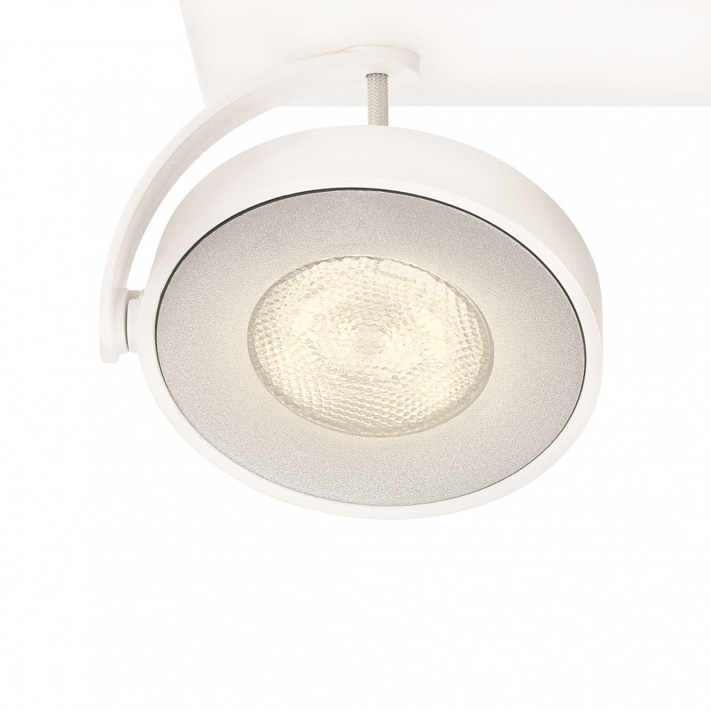 Aplique de Pared LED Philips ClockWork Blanco 4x4.5W Regulable 2000Lm — Vetonek (2)