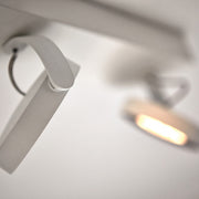 Aplique de Pared LED Philips ClockWork Blanco 4x4.5W Regulable 2000Lm — Vetonek (4)
