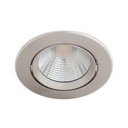 Pack 3 Downlight LED Philips "Sparkle" Circular 5,5W 350Lm Niquelado 2700K — Vetonek