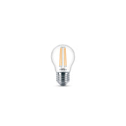 Pack 2 Bombilla LED Philips E27 P45 4.3W 470Lm 2700K — Vetonek (2)