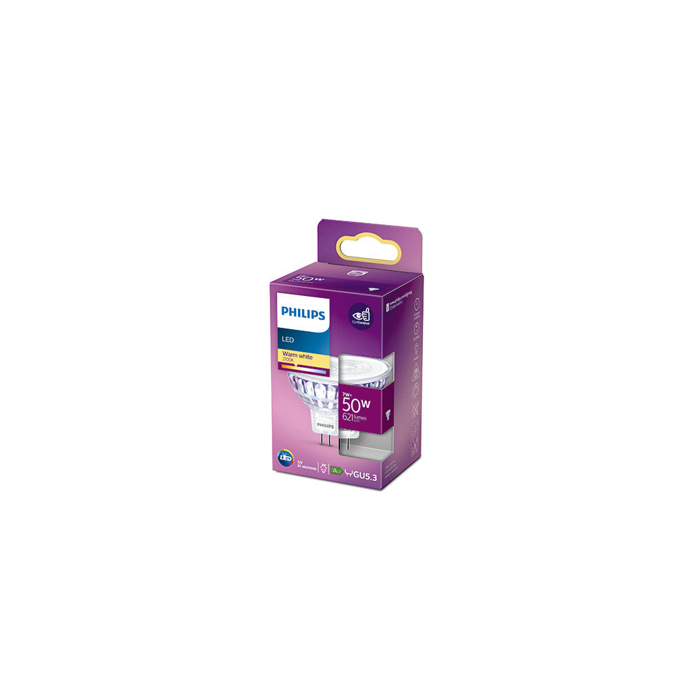 Bombilla LED Philips MR16 36D 7W 621Lm — Vetonek (3)