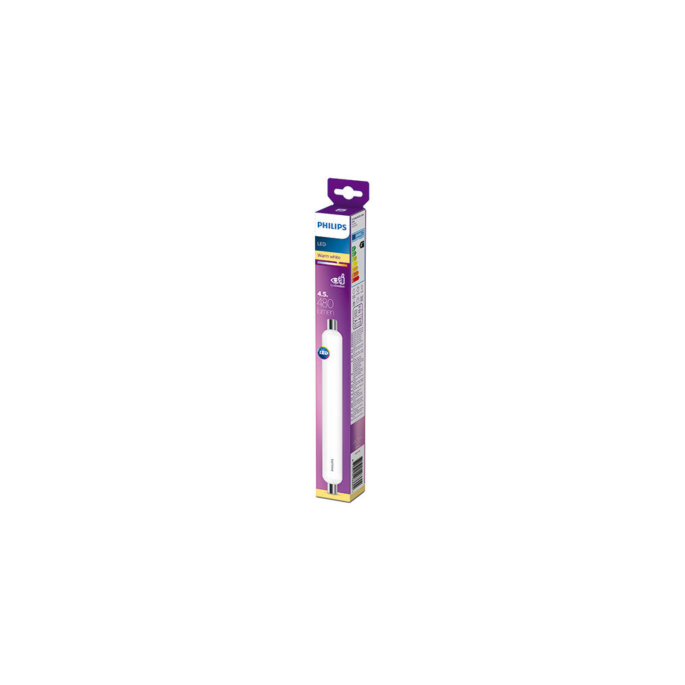 Bombilla LED Philips S19 310mm 4.5W 480Lm 2700K — Vetonek