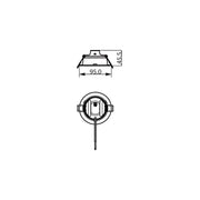 Pack 3 Downlight LED Philips "Meson" Circular 5,5W 550Lm Blanco 4000K — Vetonek (2)