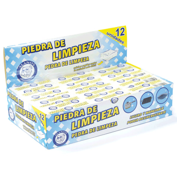 Piedra de limpieza para barbacoas y parrillas - Caja de 12 unidades Vetonek