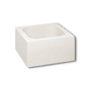 Bloc de béton pièce de pilier LISA - Vetonek
