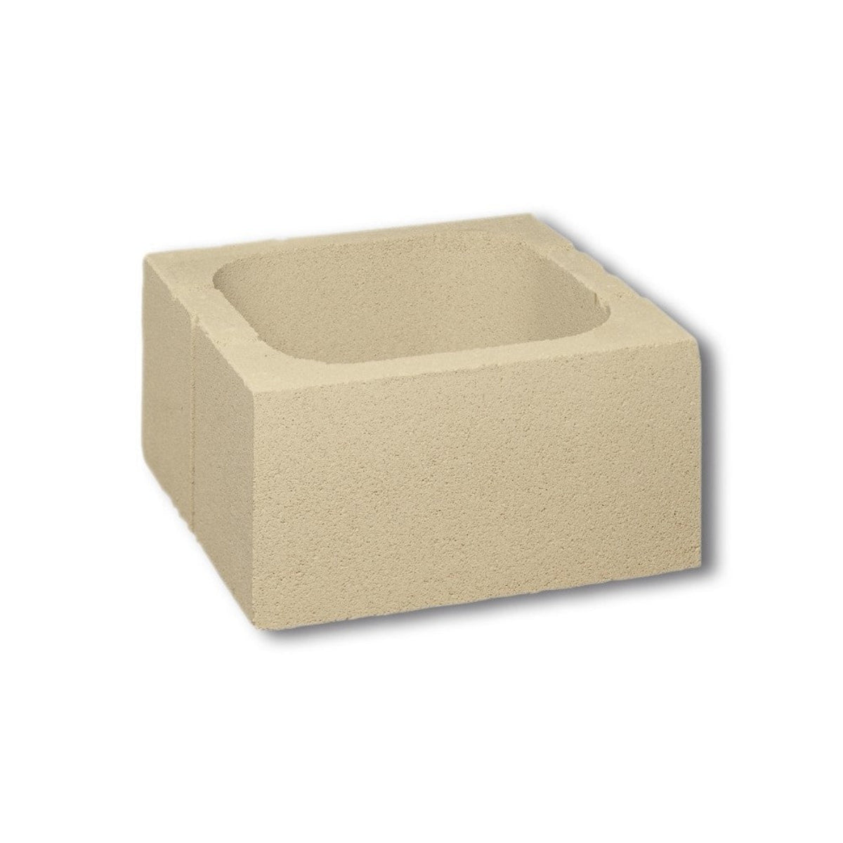 Bloc de béton pièce de pilier LISA - Vetonek