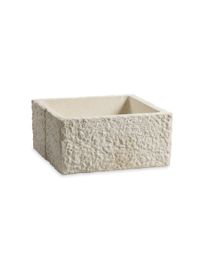 Pilar Ponferrada de hormigón, aspecto de piedra natural para espacios exteriores - Vetonek