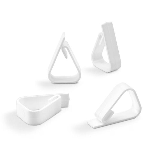100 Pinzas Sujeta Manteles de Plástico - Ideal para Terrazas y Camping Vetonek
