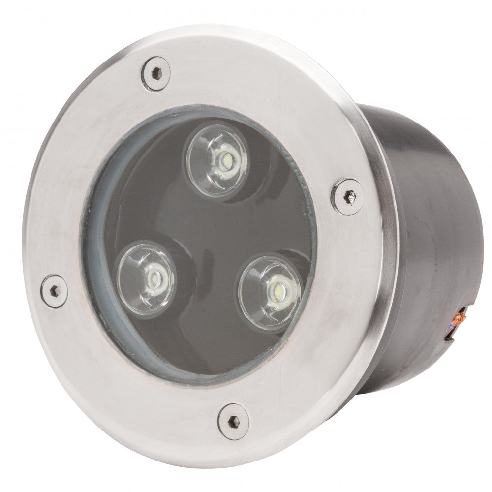 Foco LED Empotrable 3W 285Lm 6000ºK IP67 "Jocelyn" Empotrar — Vetonek