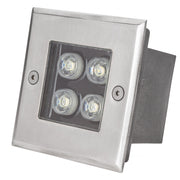 Foco LED Empotrable 4W 380Lm 6000ºK IP67 "Kimberly" Empotrar — Vetonek