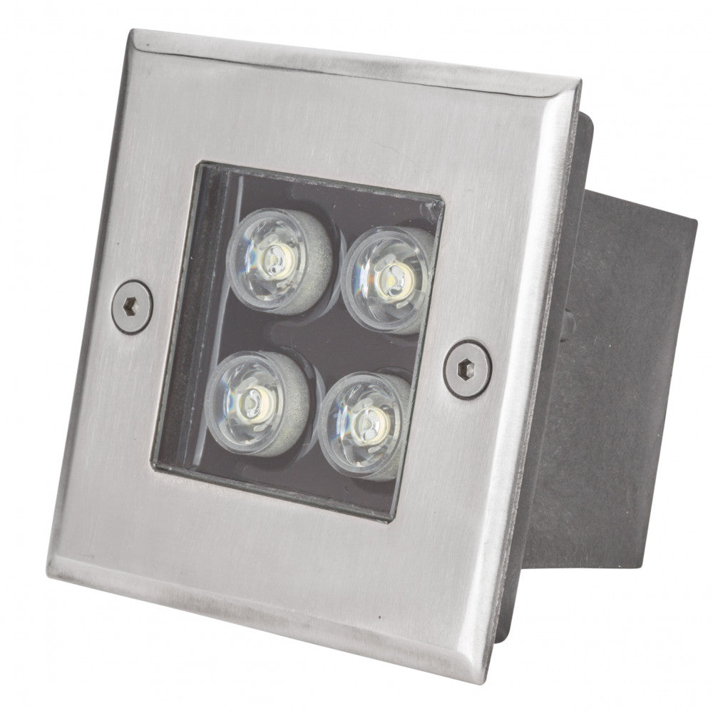 Foco LED Empotrable 4W 380Lm 6000ºK IP67 "Kimberly" Empotrar — Vetonek