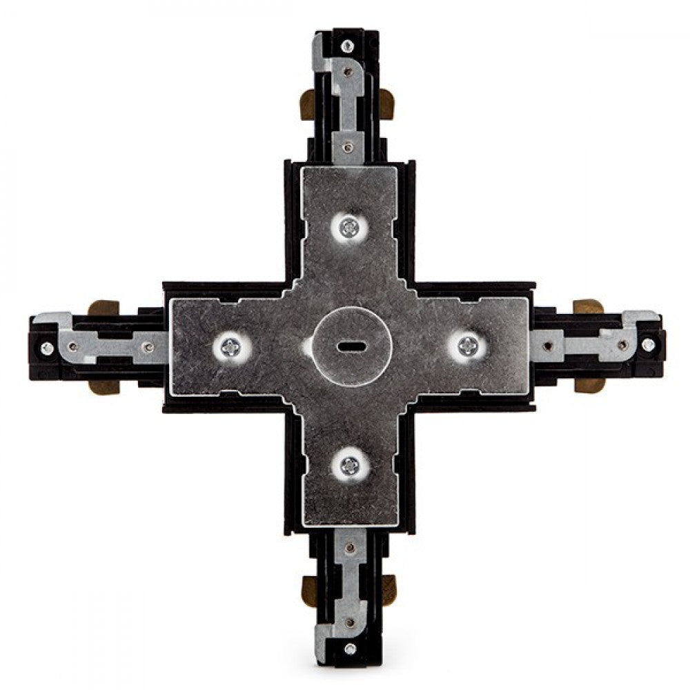 Conector X Carril Bifásico Negro — Vetonek (2)