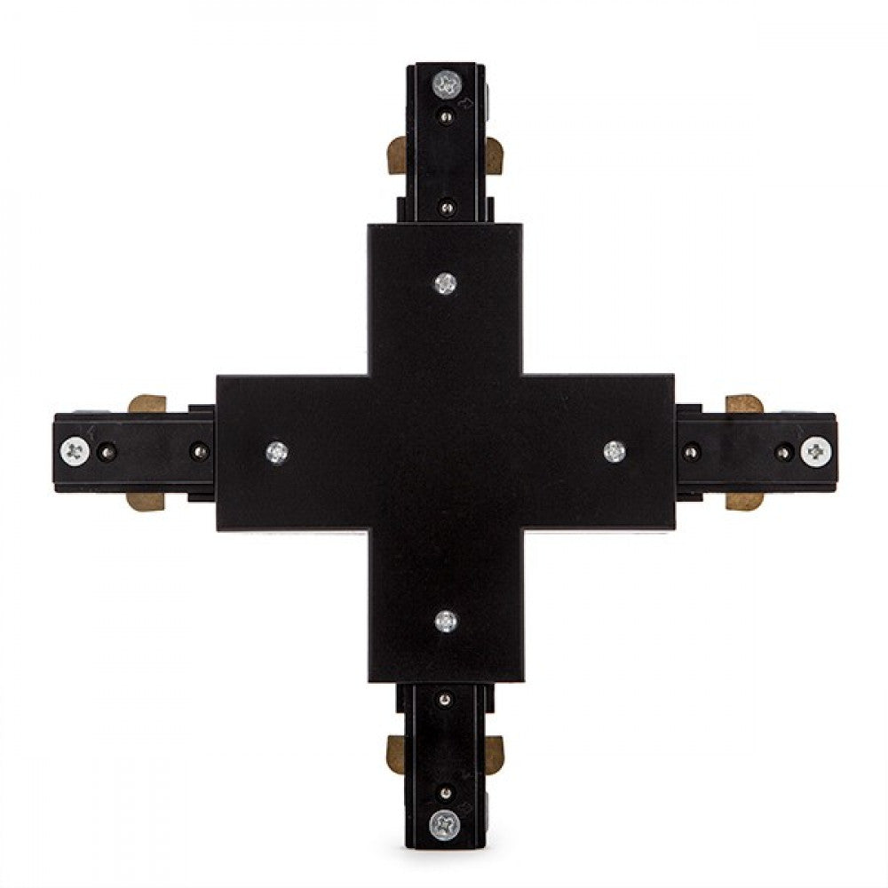 Conector X Carril Bifásico Negro — Vetonek (3)