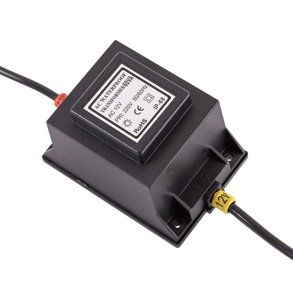 Transformador - Fuente de Alimentación AC/DC - Convertidor AC/DC 230 VAC/12VDC - IP68 — Vetonek (2)