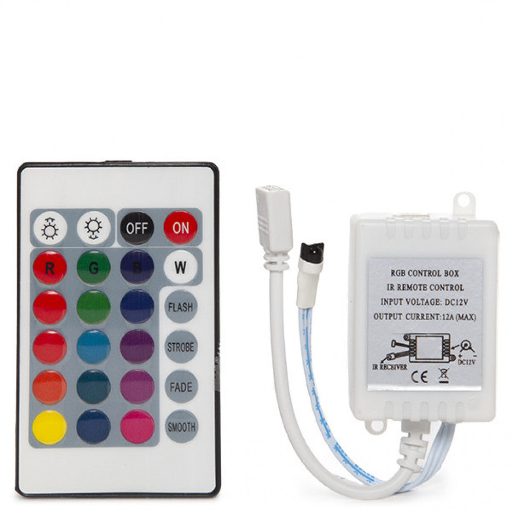 Controlador Mando a Distancia RGB Serie Brico IP20 — Vetonek