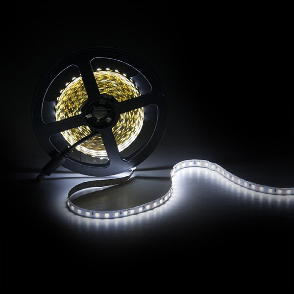 Tira de 600 LEDs 48W 2.400Lm CRI85 6000ºK SMD3528 12VDC x5M — Vetonek (3)