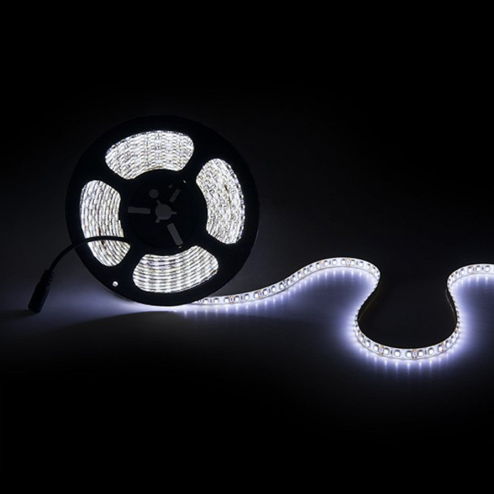Tira de 600 LEDs 48W 2.400Lm CRI85 6000ºK SMD3528 12VDC IP65 x5M — Vetonek (3)