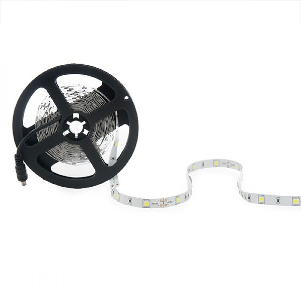 Tira de 150 LEDs 36W 2.100Lm CRI85 6000ºK SMD5050 12VDC x5M — Vetonek (2)