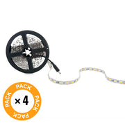 Pack 4 Tiras LED 72W 4200Lm 4200ºK 300 X SMD5050 12VDC x5M — Vetonek (2)