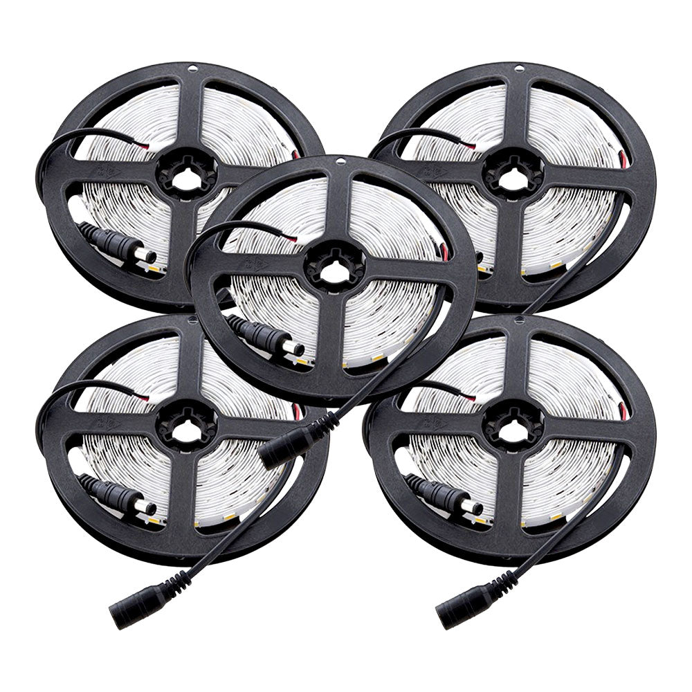 Pack 4 Tiras LED 72W 4200Lm 4200ºK 300 X SMD5050 12VDC x5M — Vetonek (3)