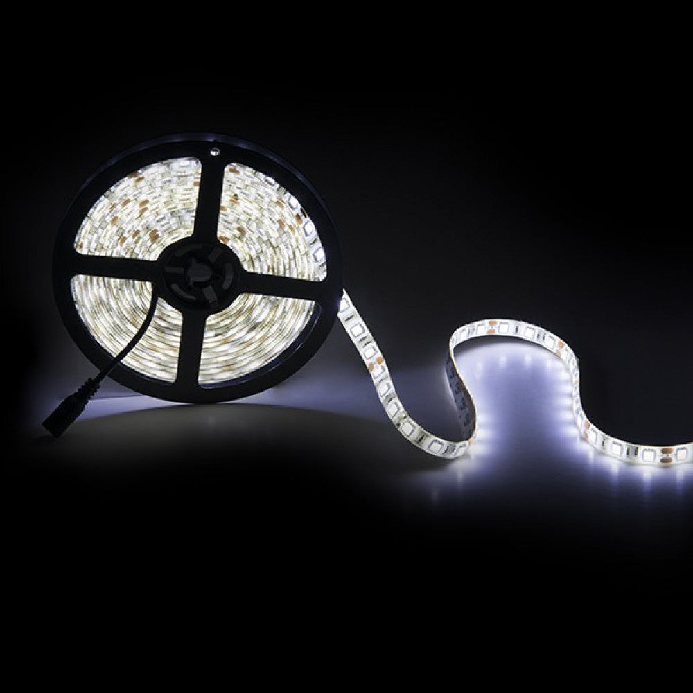 Tira de 300 LEDs 72W 4.200Lm CRI85 6000ºK SMD5050 12VDC IP65 x5M — Vetonek (3)
