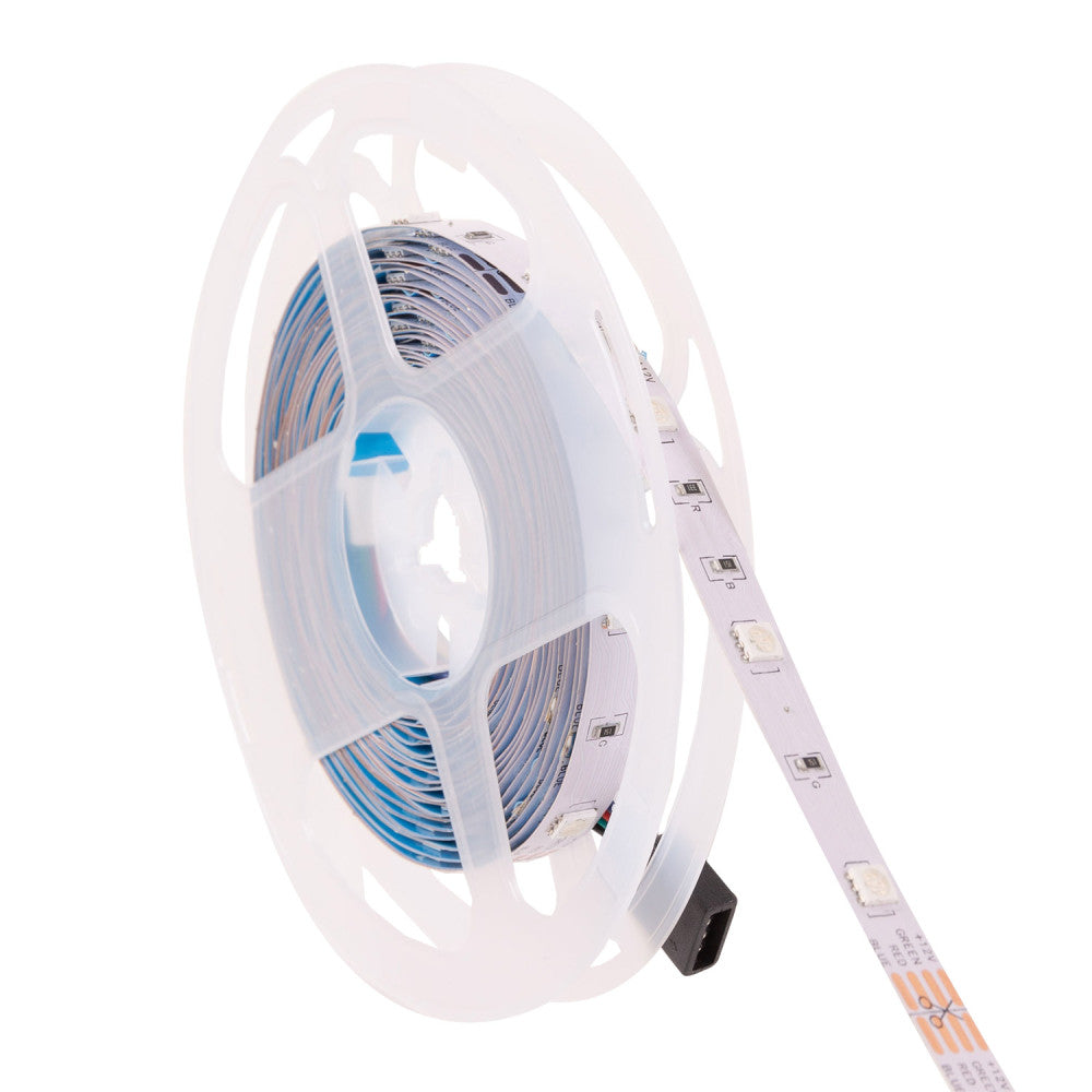 Tira de 150 LEDs 36W 2.100Lm SMD5050 12VDC RGB x5M — Vetonek (3)