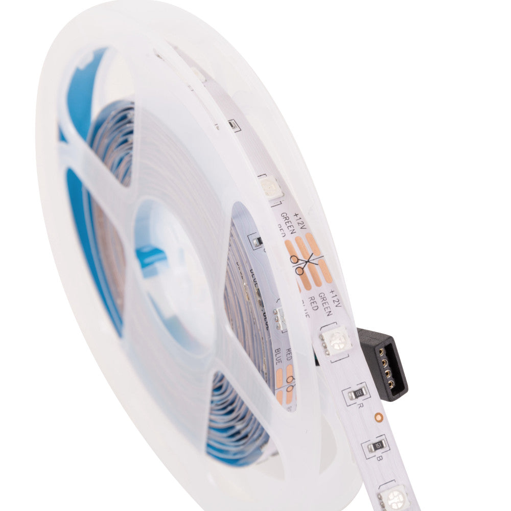 Tira de 150 LEDs 36W 2.100Lm SMD5050 12VDC RGB x5M — Vetonek (5)