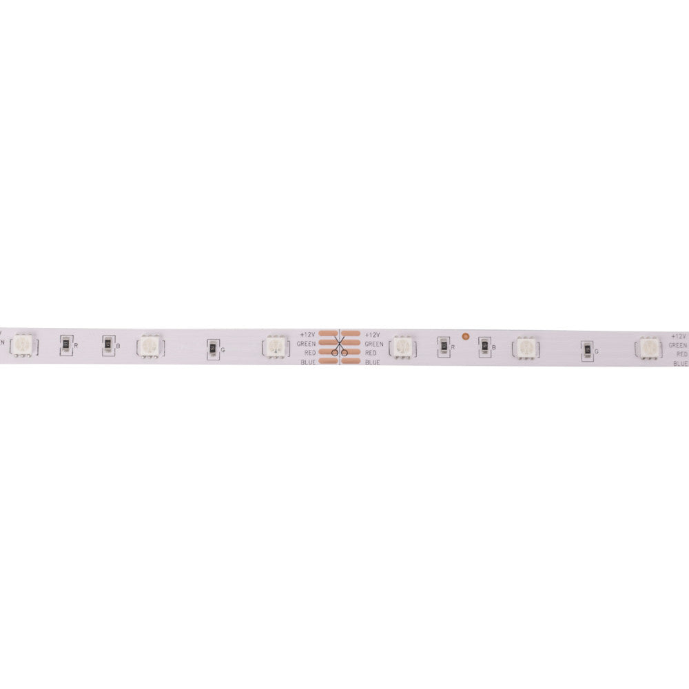 Tira de 150 LEDs 36W 2.100Lm SMD5050 12VDC RGB x5M — Vetonek (6)