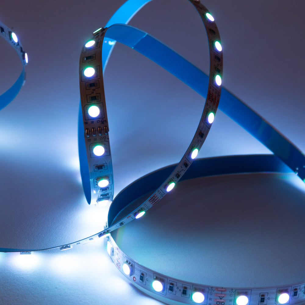 Tira de 300 LEDs 72W 4.200Lm SMD5050 12VDC RGB 5M x5M — Vetonek (2)