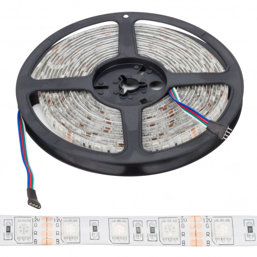 Pack 4 Tiras LED 72W 4200Lm 4200ºK 300 X SMD5050 12VDC IP65 x5M — Vetonek (5)