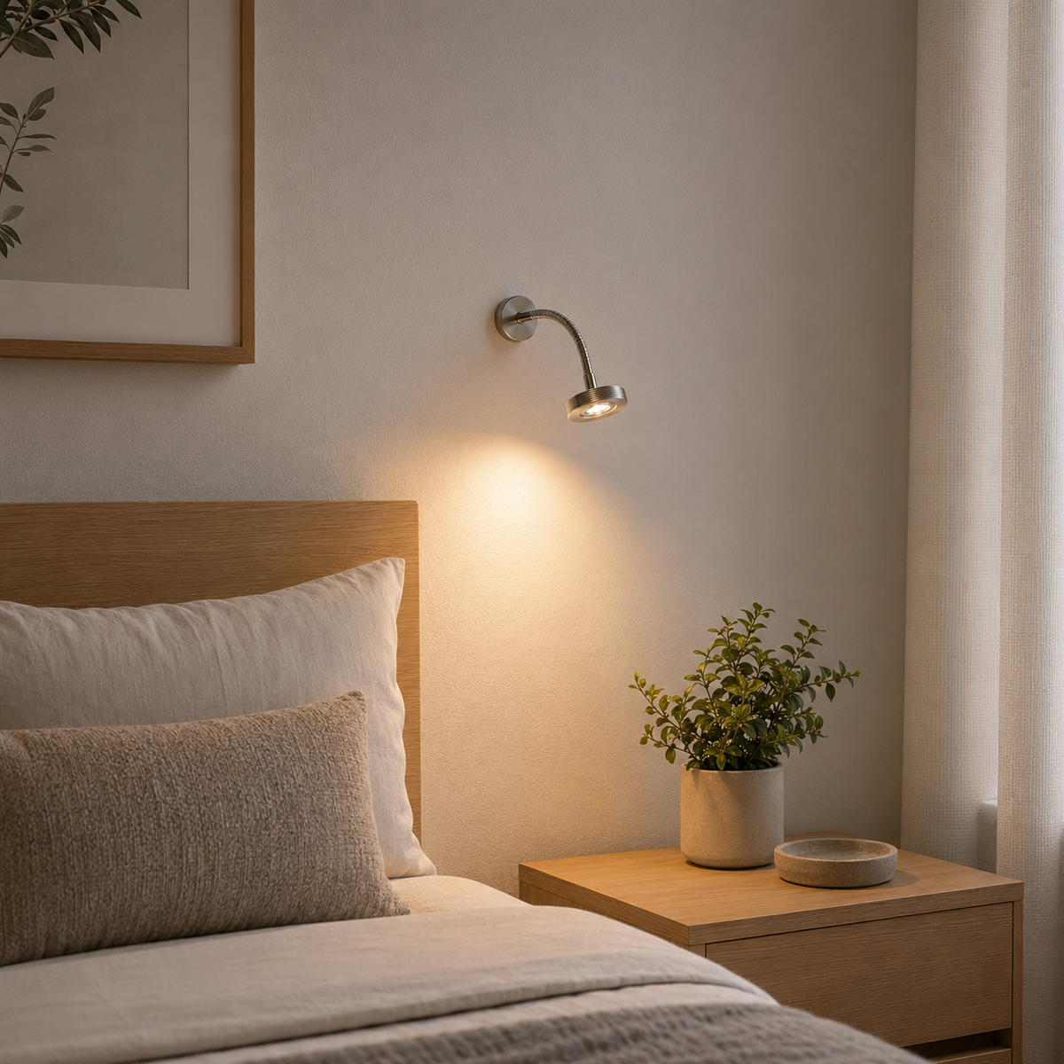 Aplique LED 2W 180Lm 4200ºK Lydia — Vetonek