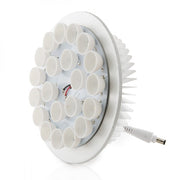Disco Downlight LED 22W 1.980Lm 6000ºK Ø149X44mm — Vetonek