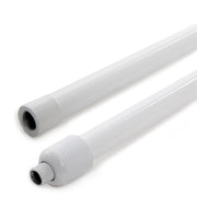 Barra Suspensión Extensible Carril Focos LED 50 ► 100cm - Blanco — Vetonek (2)
