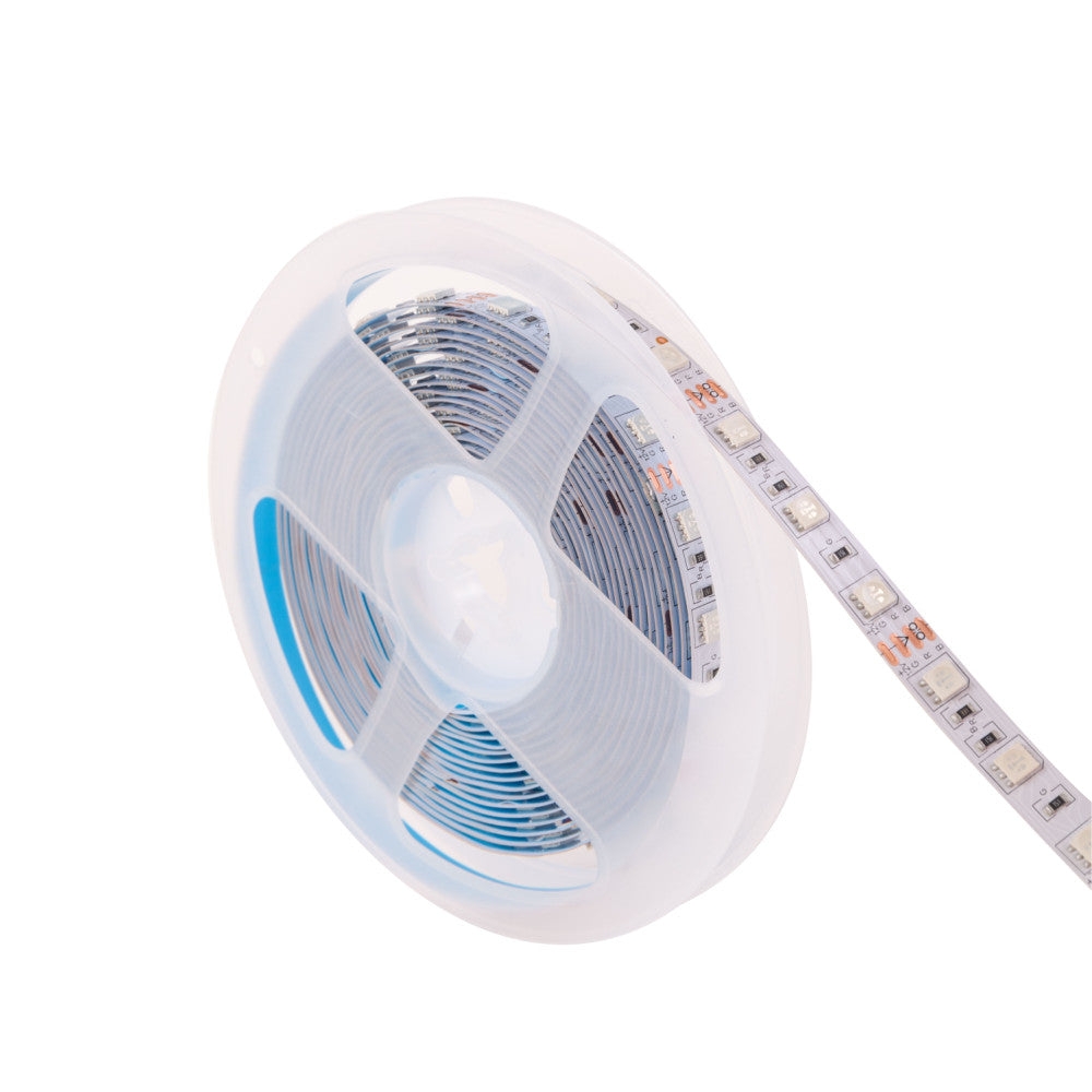 Tira de 300 LEDs 72W 4.200Lm SMD5050 12VDC RGB 5M x5M — Vetonek (9)